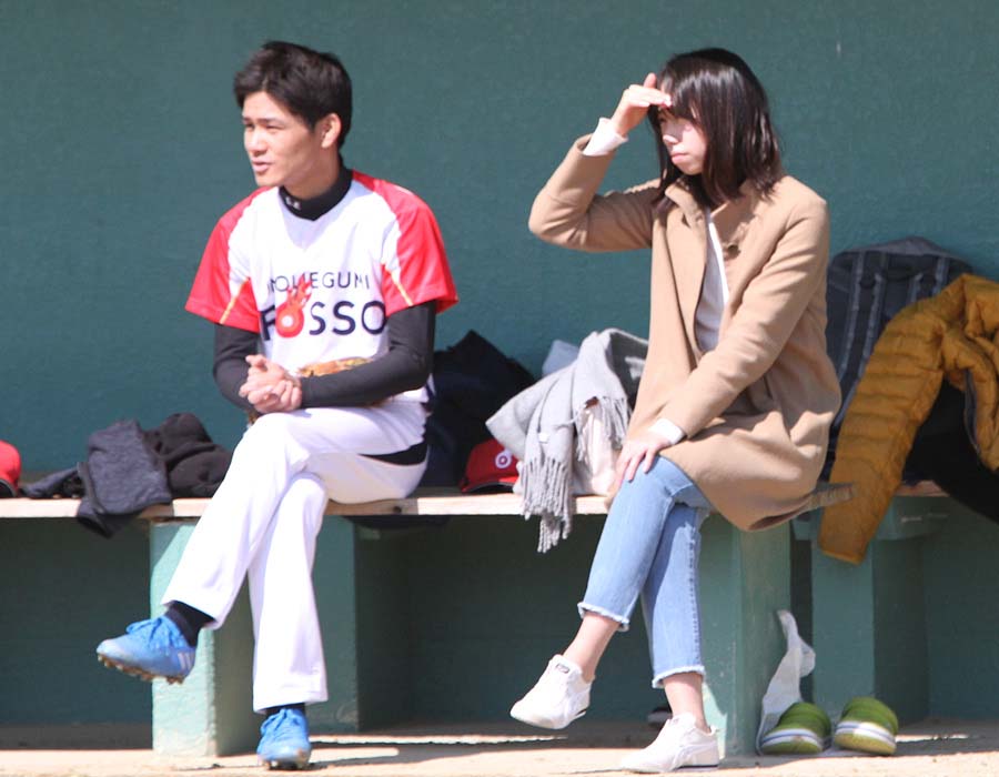 井上組野球写真