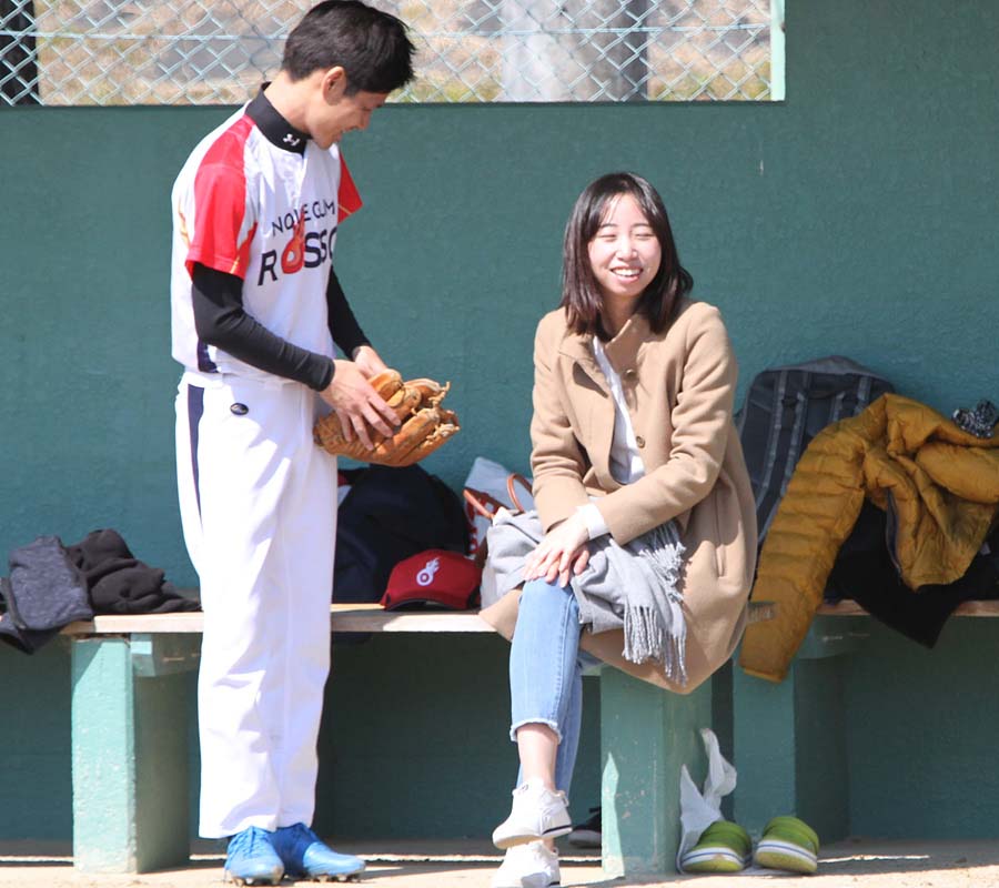 井上組野球写真
