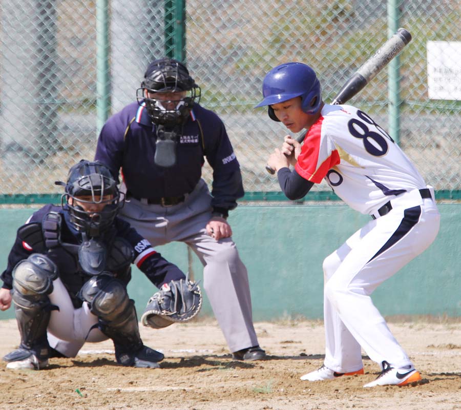 井上組野球写真