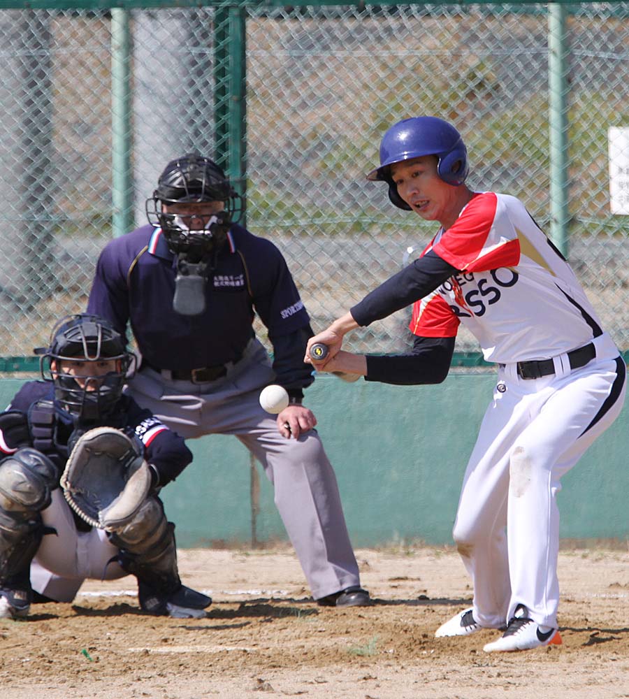 井上組野球写真