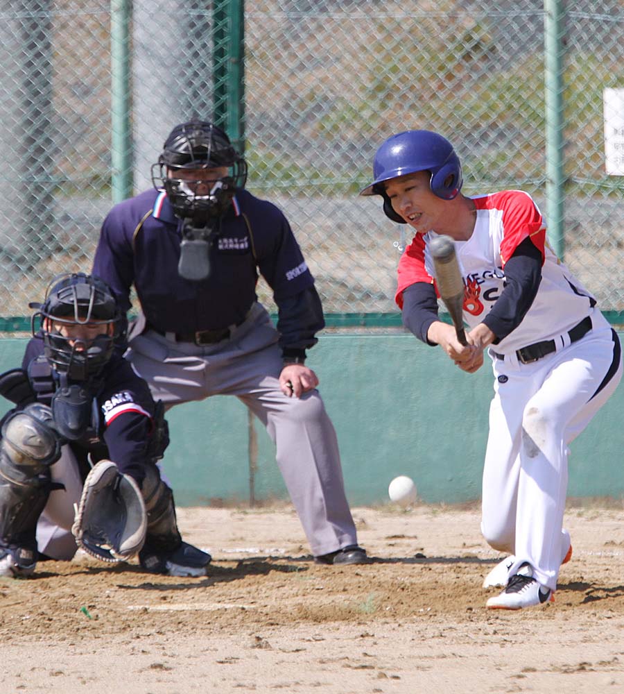 井上組野球写真