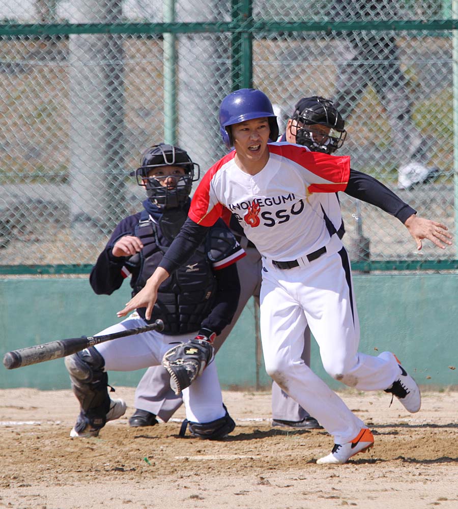 井上組野球写真