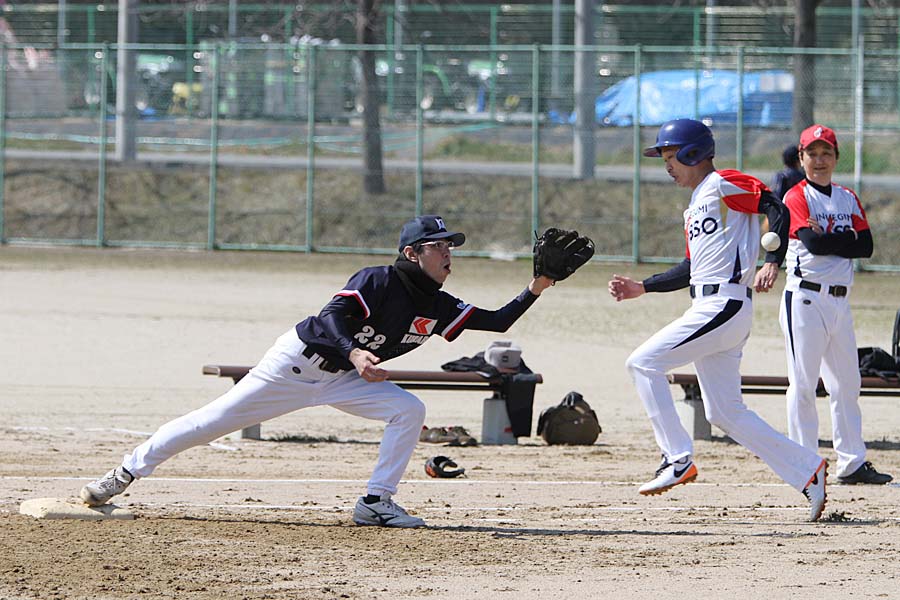 井上組野球写真
