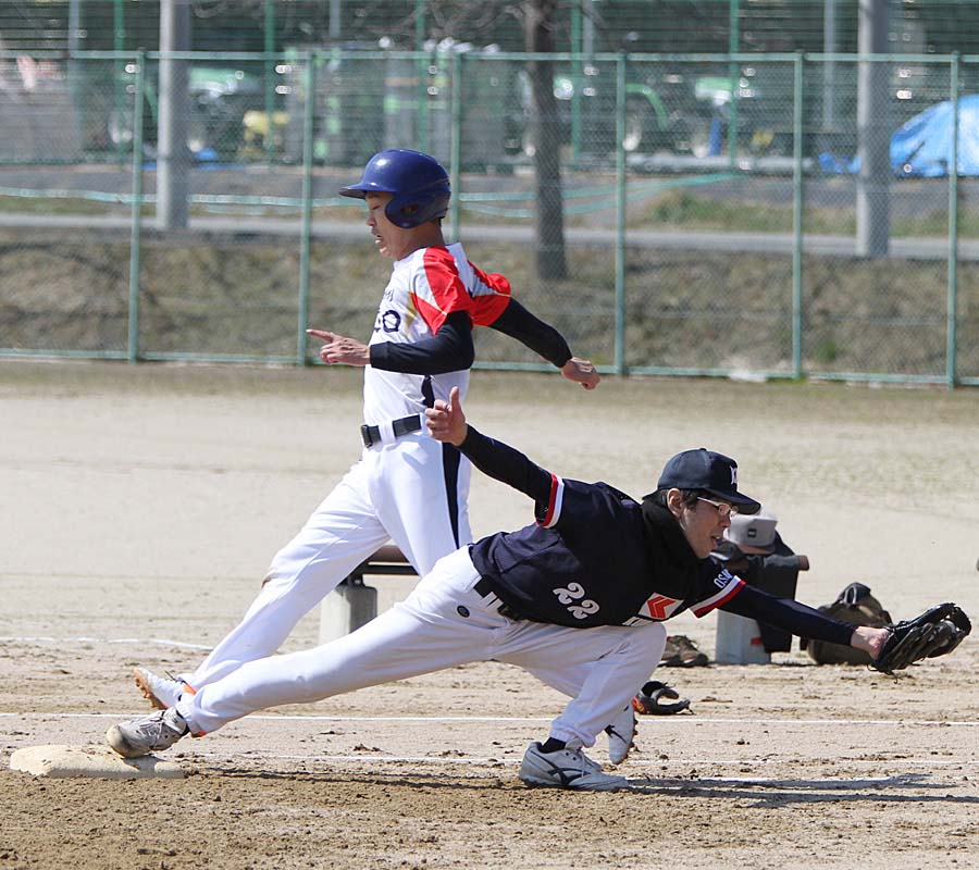 井上組野球写真