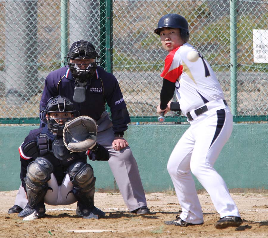 井上組野球写真