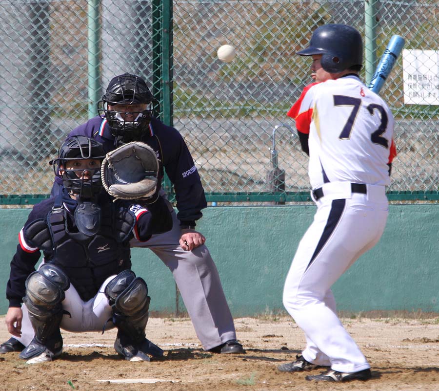 井上組野球写真