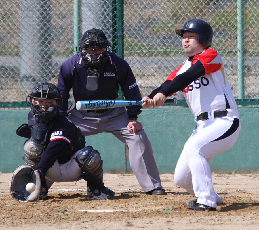 井上組野球写真