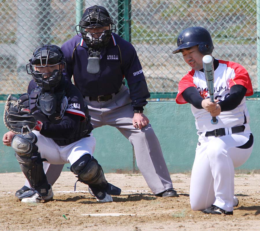 井上組野球写真