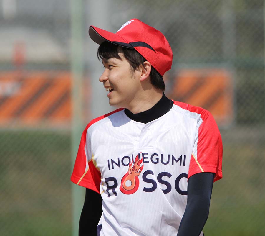 井上組野球写真