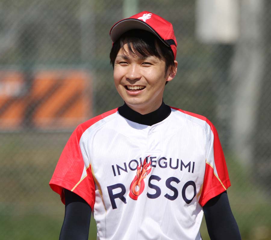 井上組野球写真