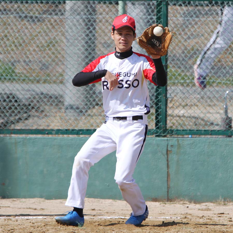井上組野球写真