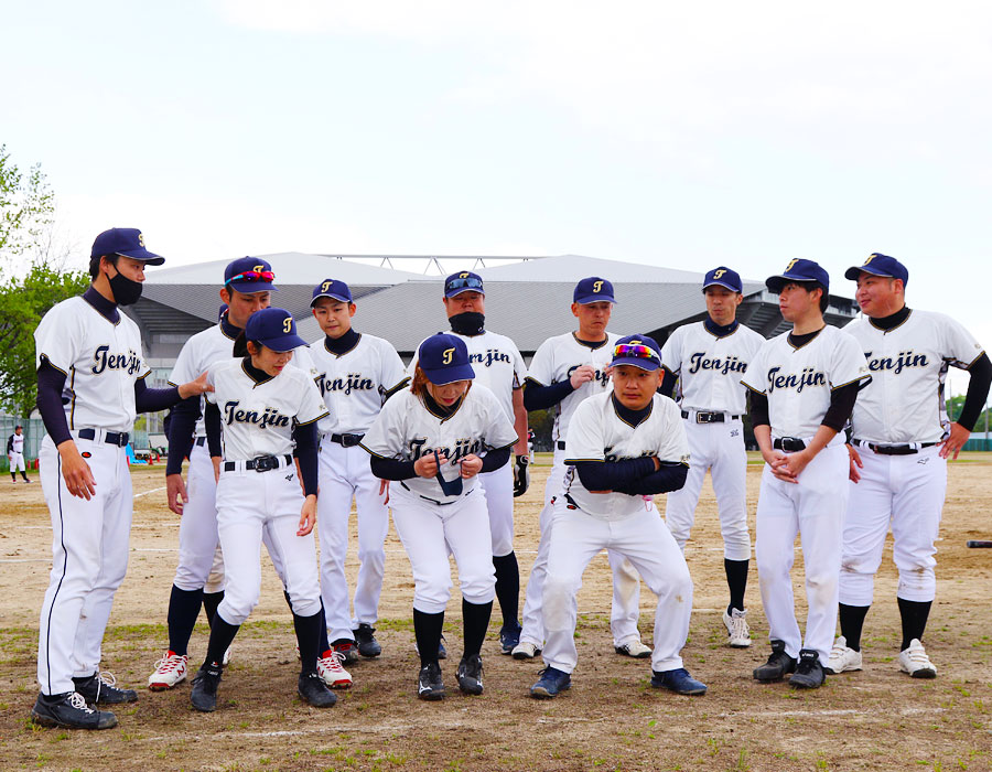 TEAM天神・草野球写真