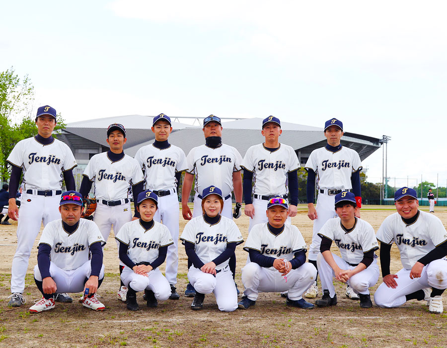 TEAM天神・草野球写真
