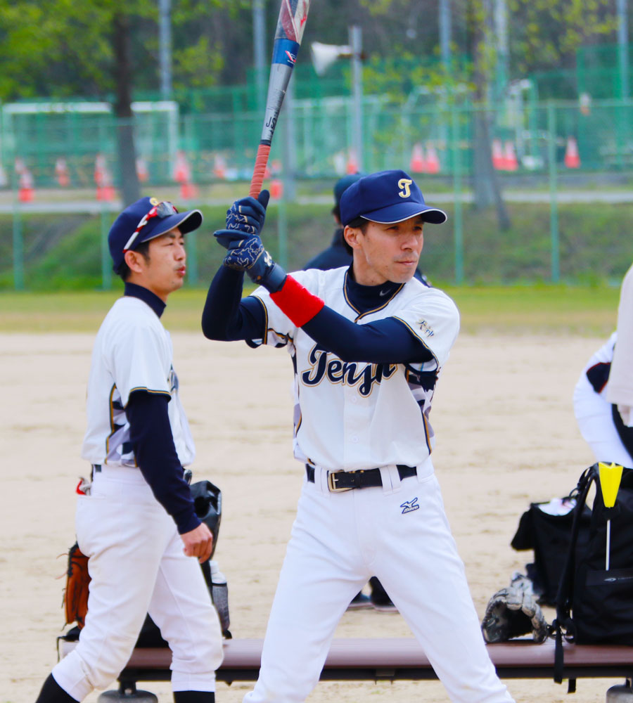 TEAM天神・草野球写真