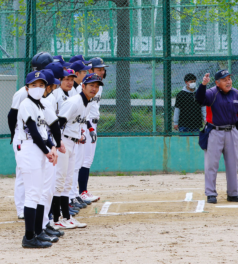 TEAM天神・草野球写真