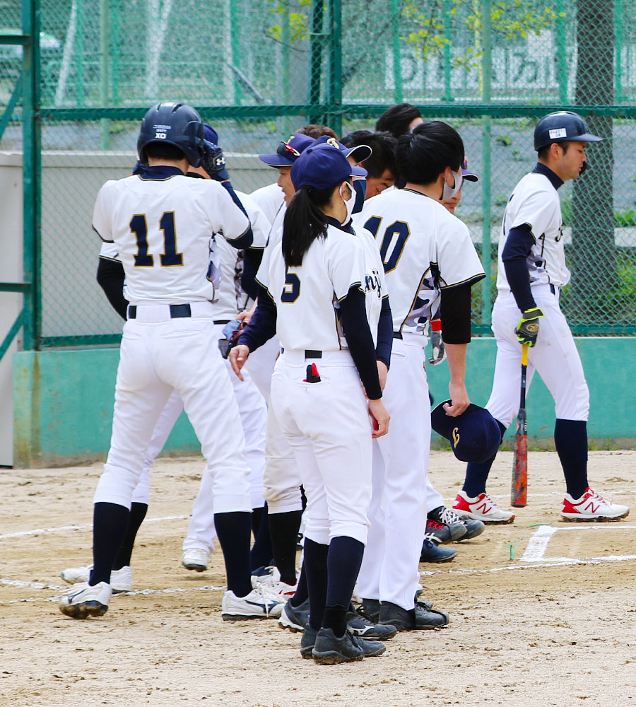 TEAM天神・草野球写真