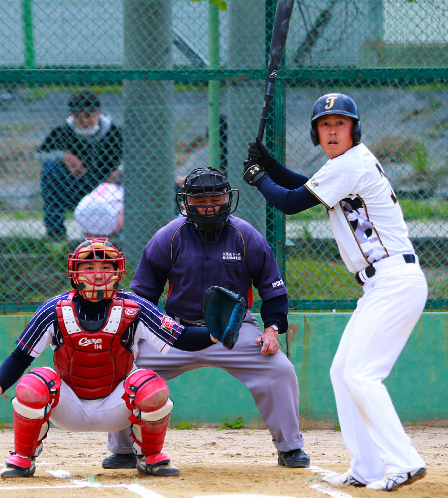 TEAM天神・草野球写真