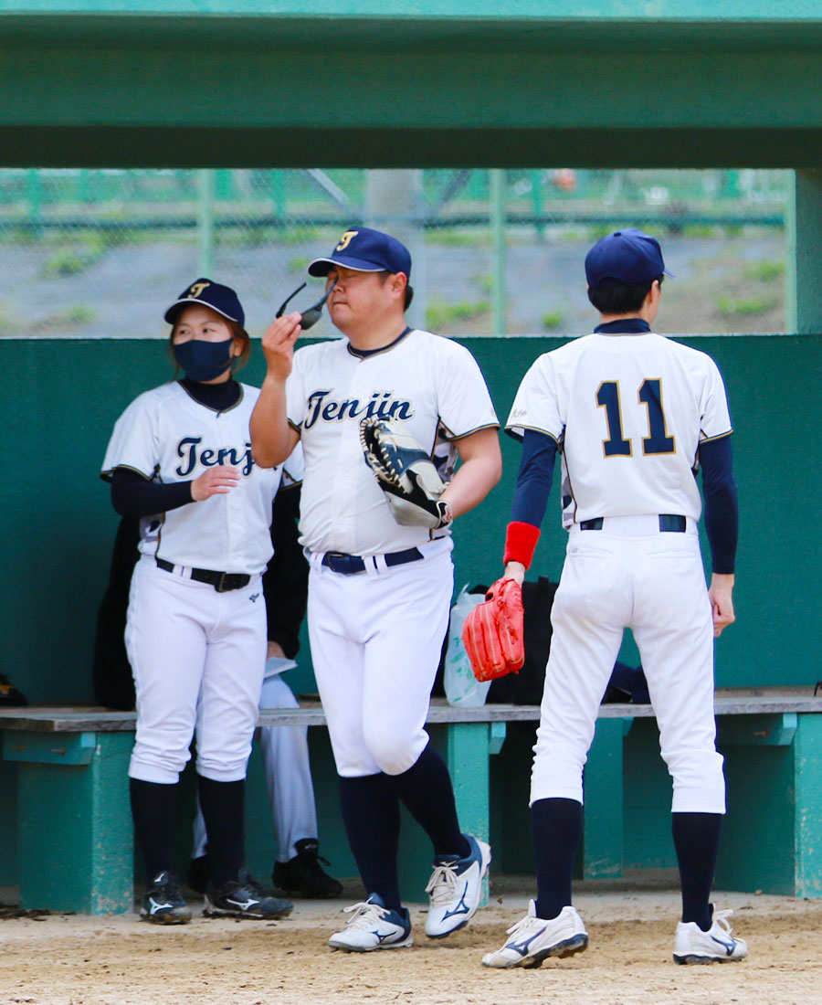 TEAM天神・草野球写真