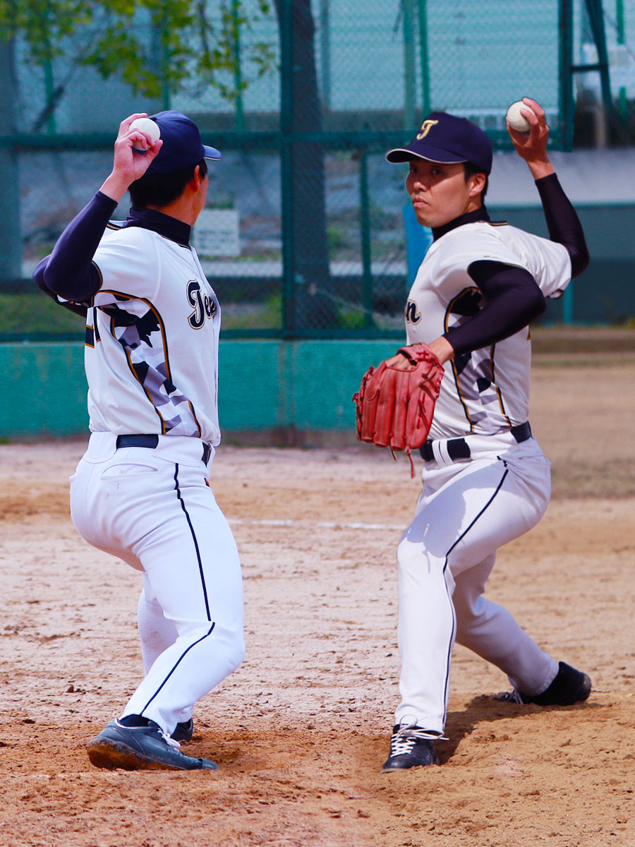 TEAM天神・草野球写真