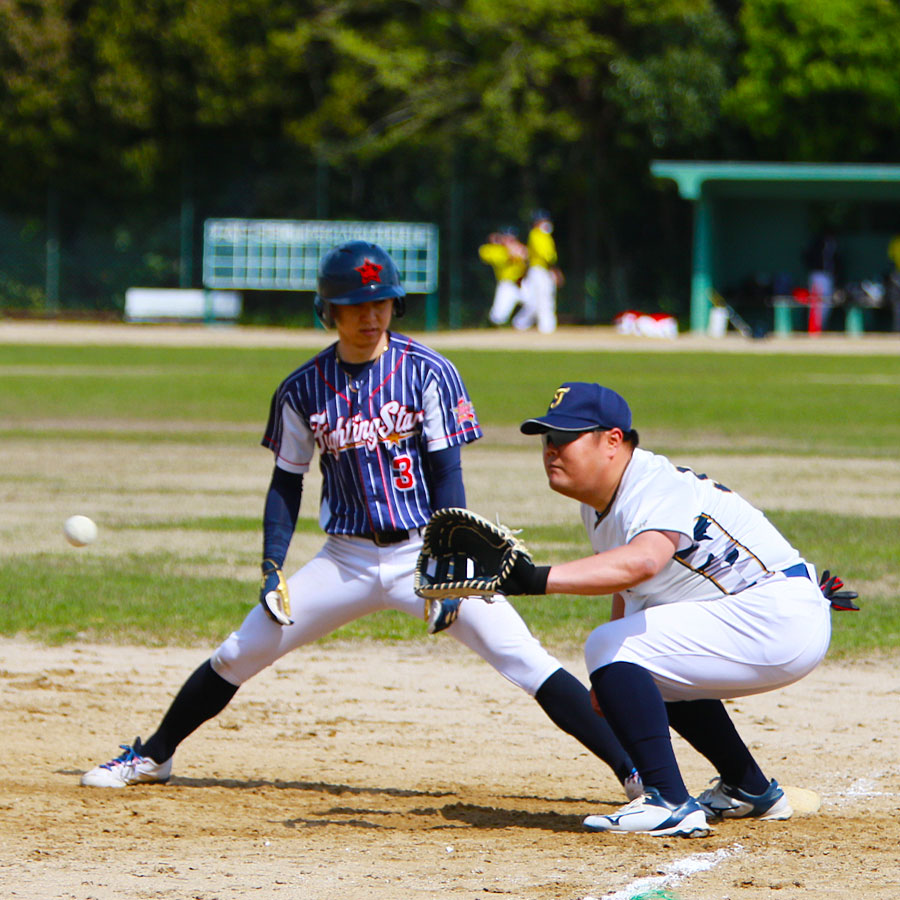 TEAM天神・草野球写真