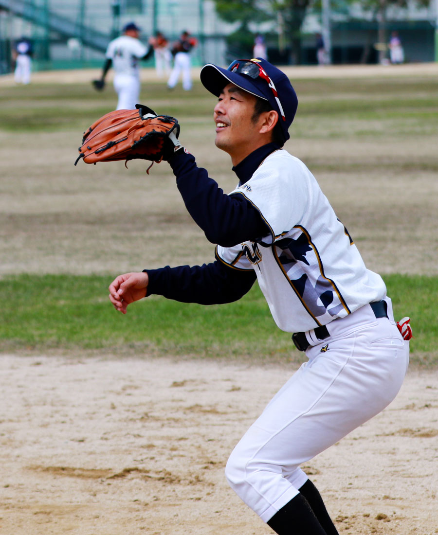 TEAM天神・草野球写真