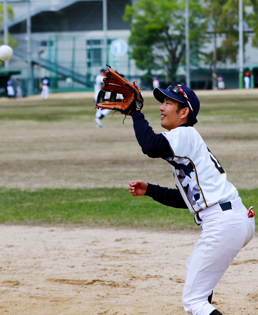 TEAM天神・草野球写真