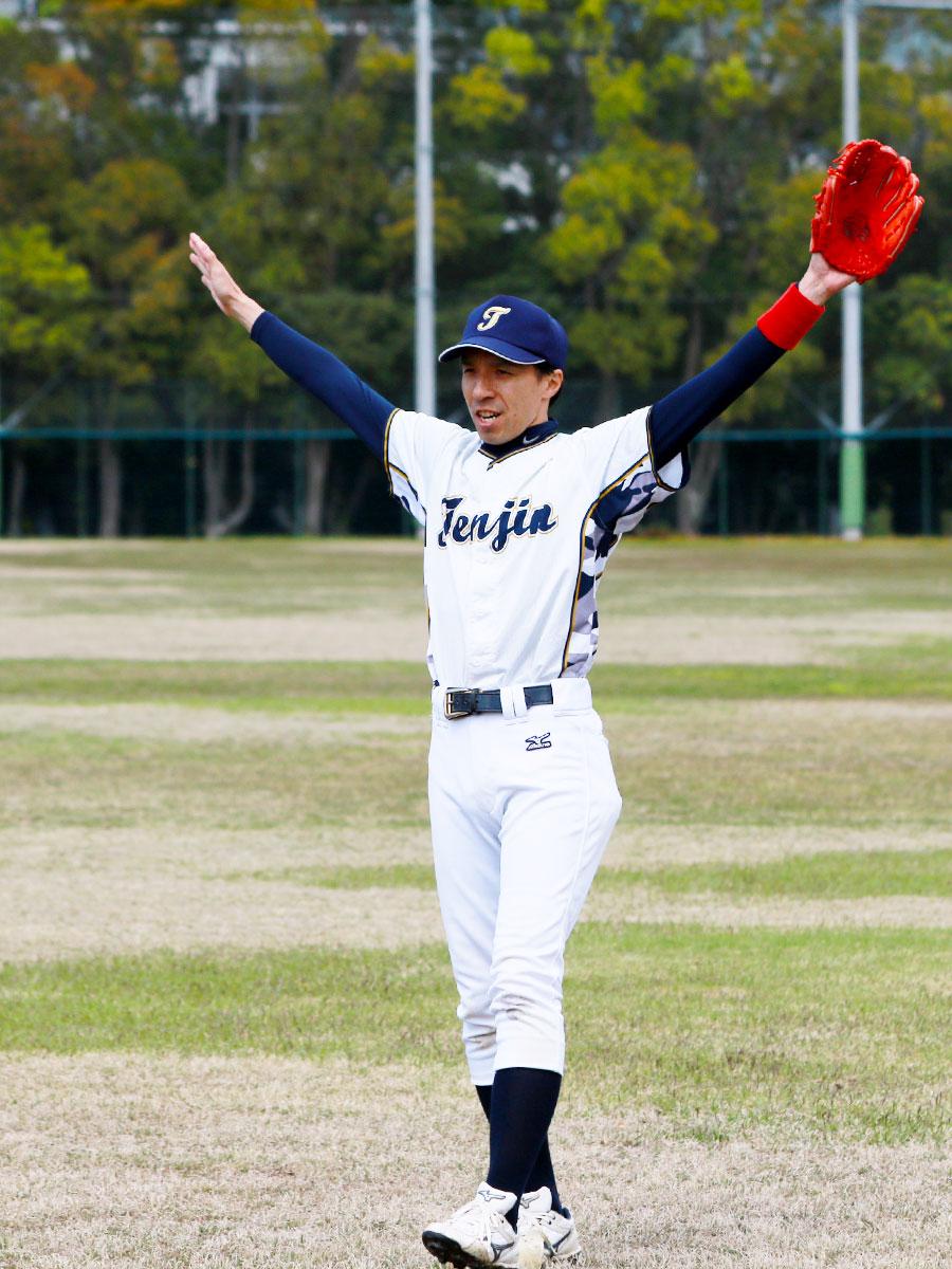 TEAM天神・草野球写真