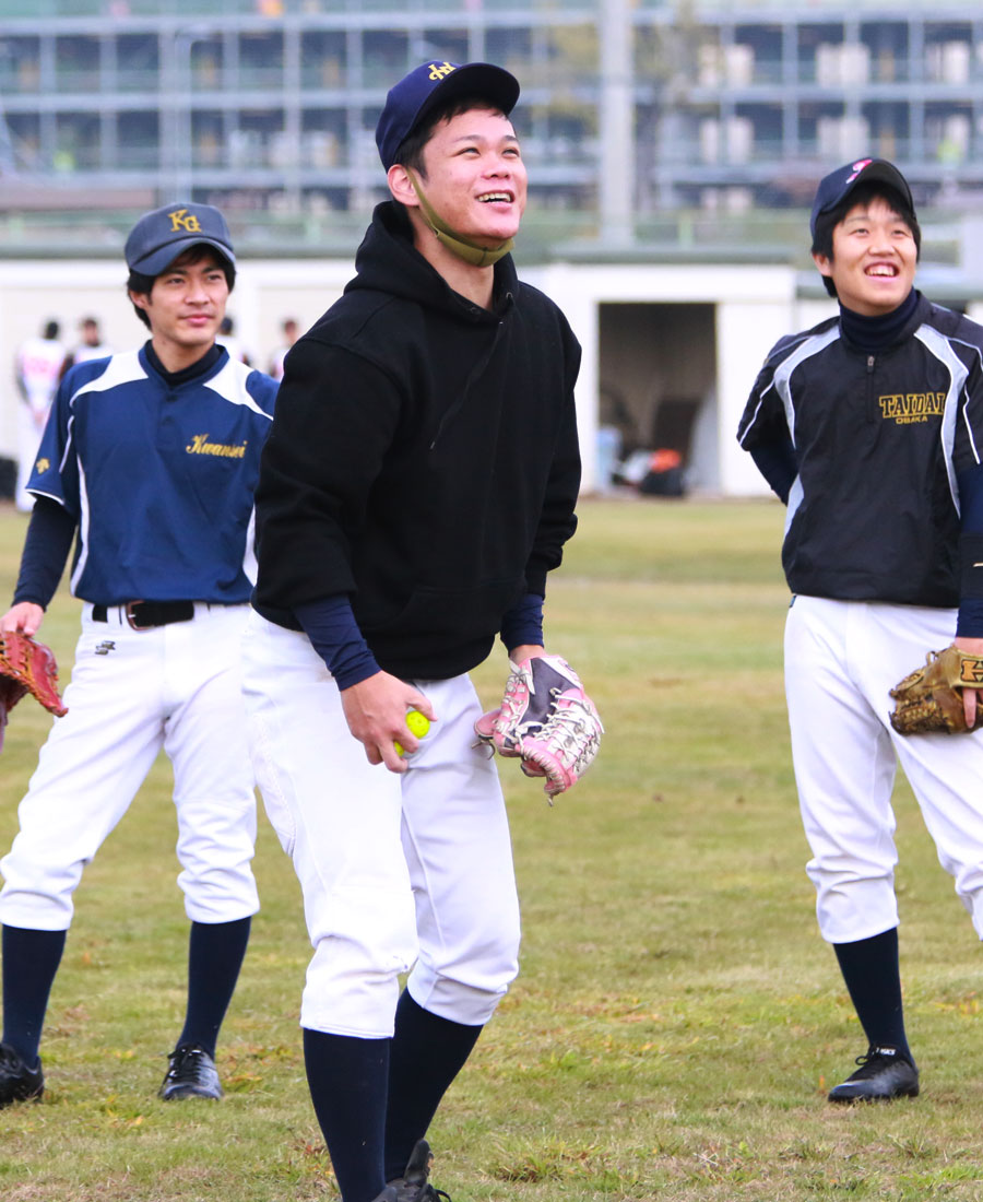 ひらぱーず・草野球写真