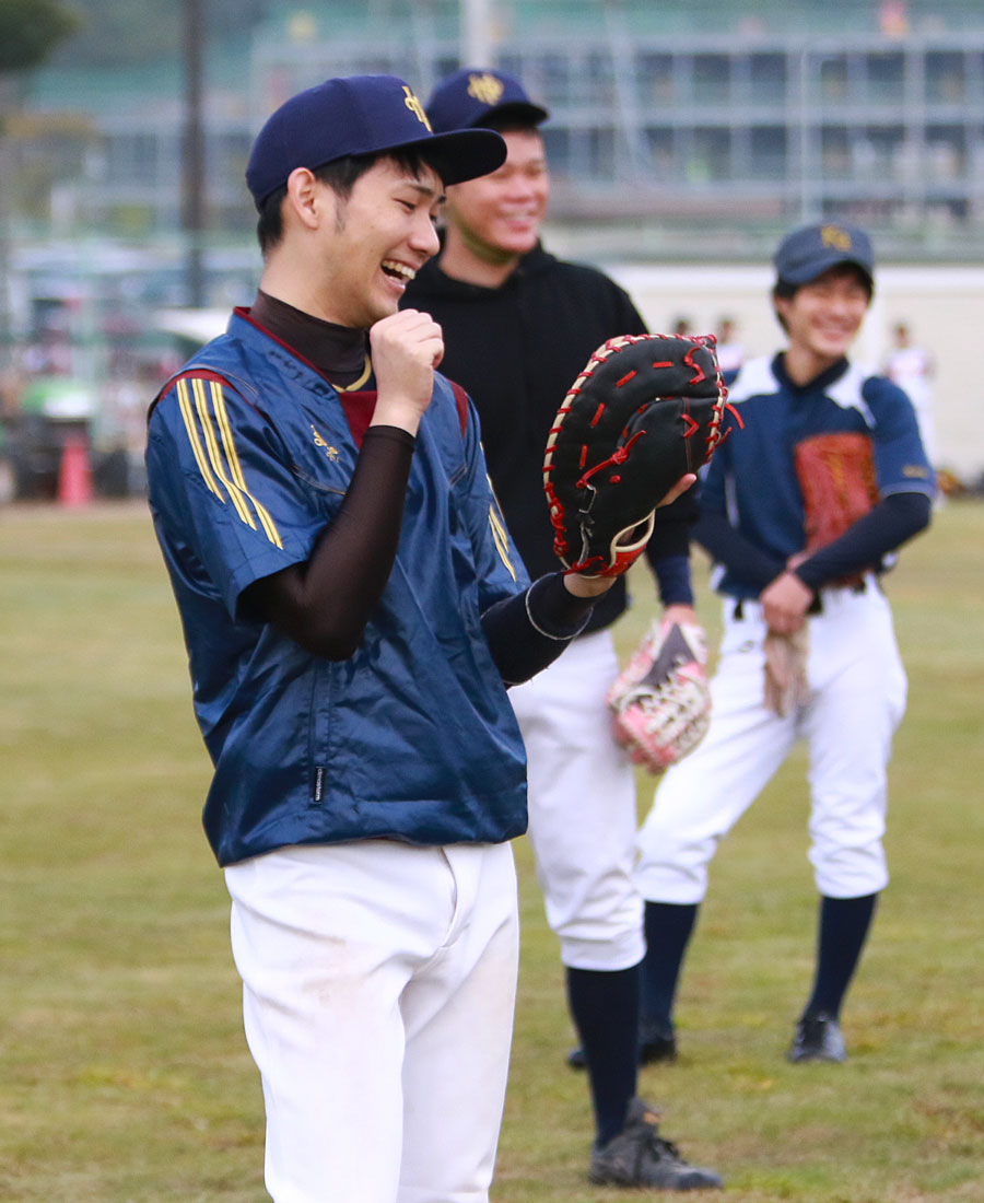 ひらぱーず・草野球写真