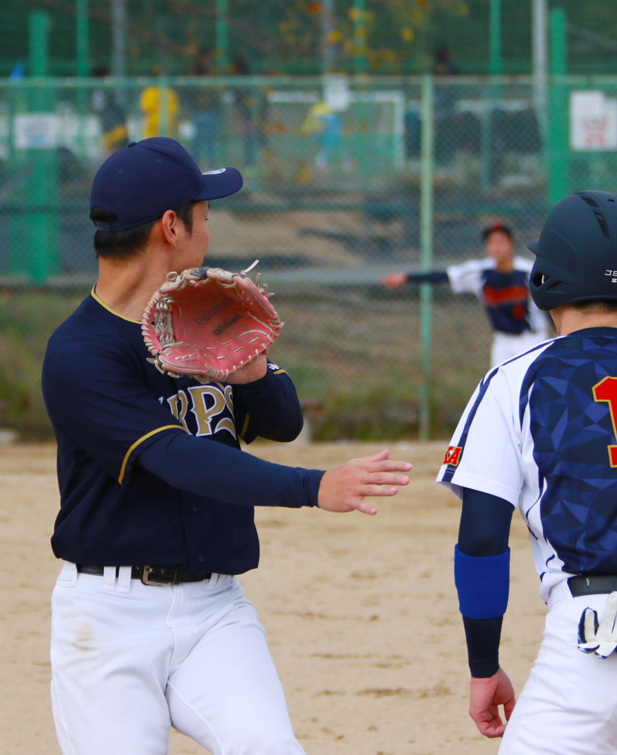 ひらぱーず・草野球写真
