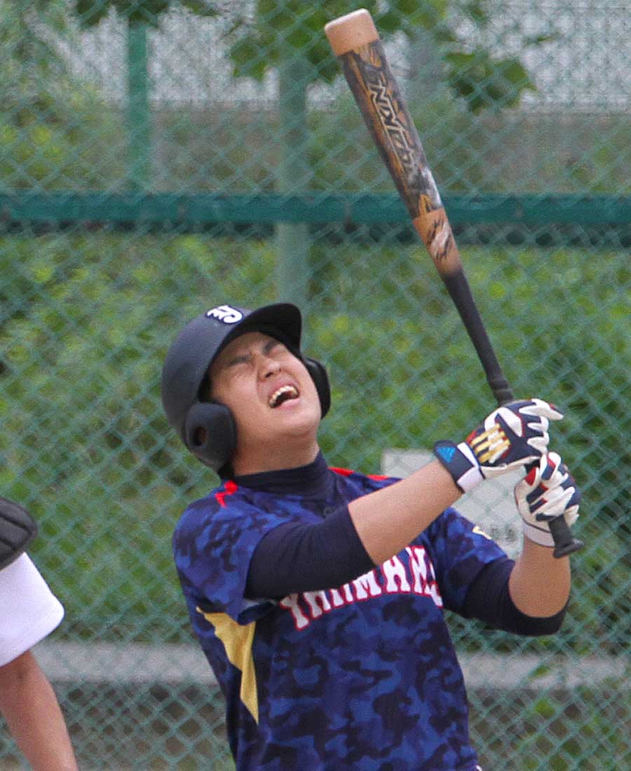 ヤーマンズ・野球写真