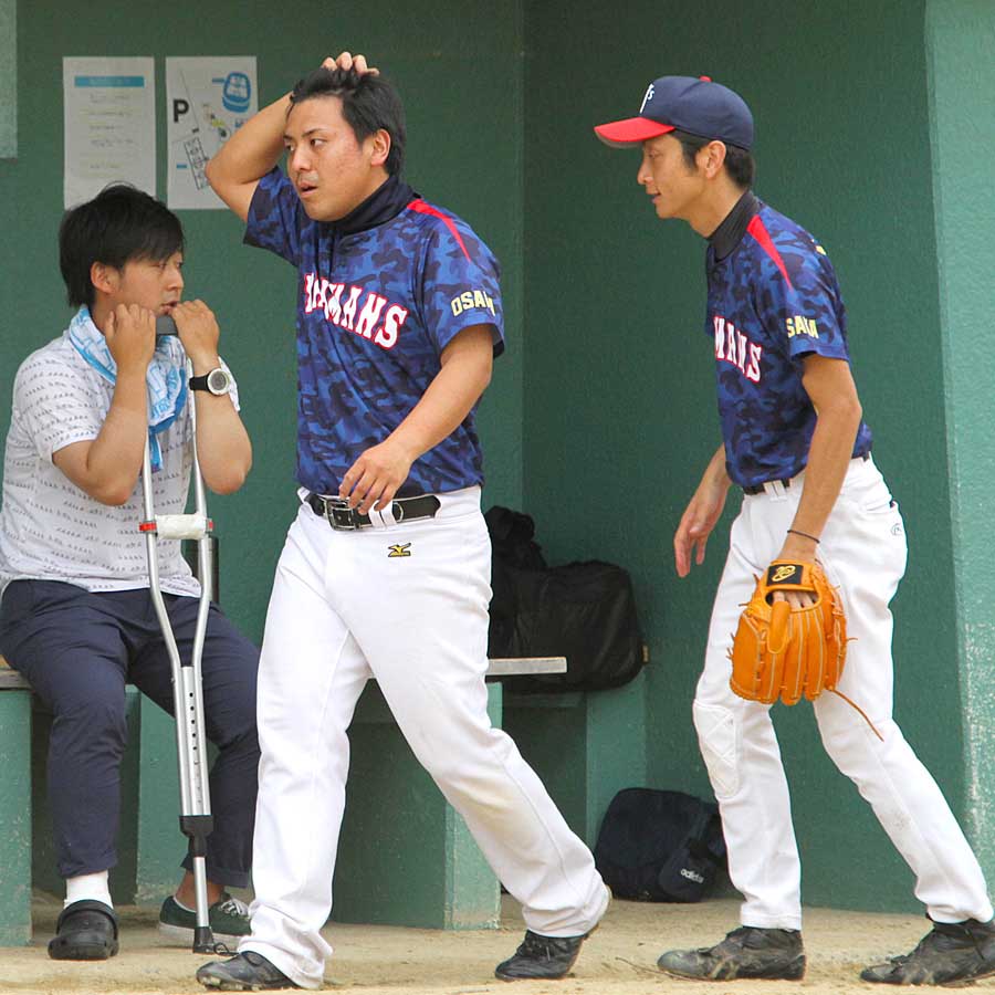 ヤーマンズ・野球写真