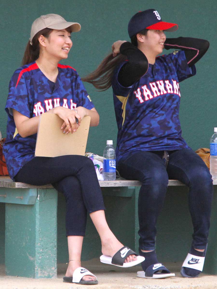 ヤーマンズ・野球写真