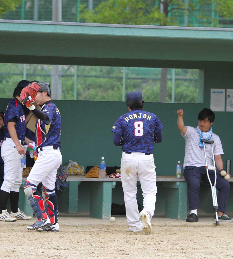 ヤーマンズ・野球写真