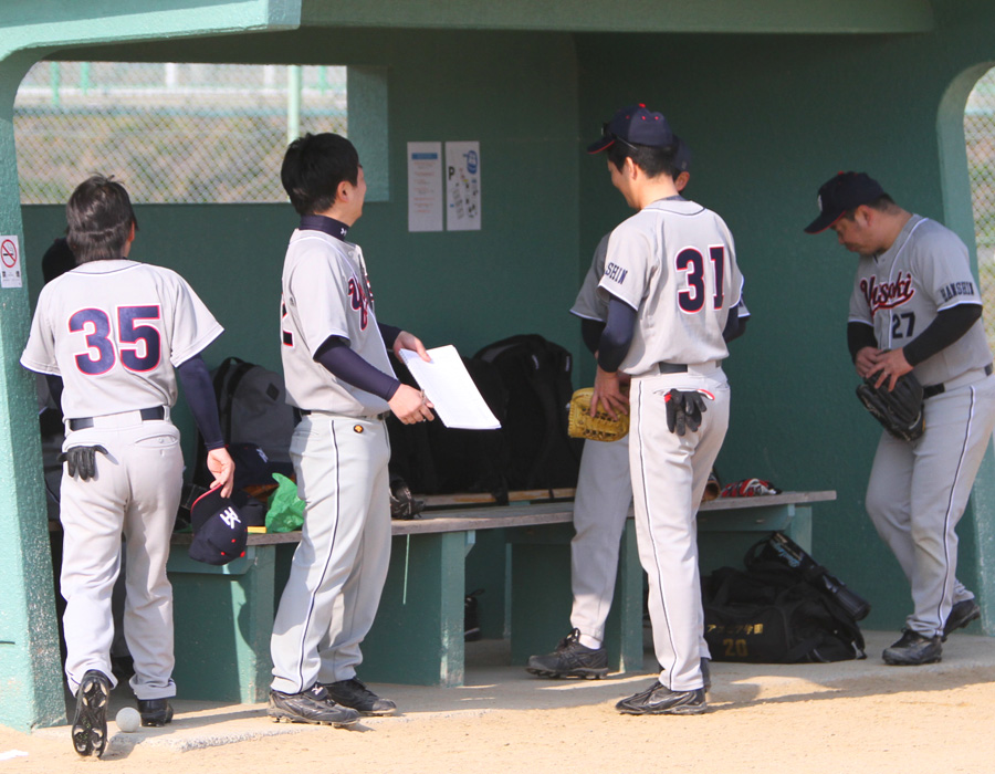 阪神輸送機 BBC(ﾊﾝｼﾝﾕｿｳｷ)草野球写真