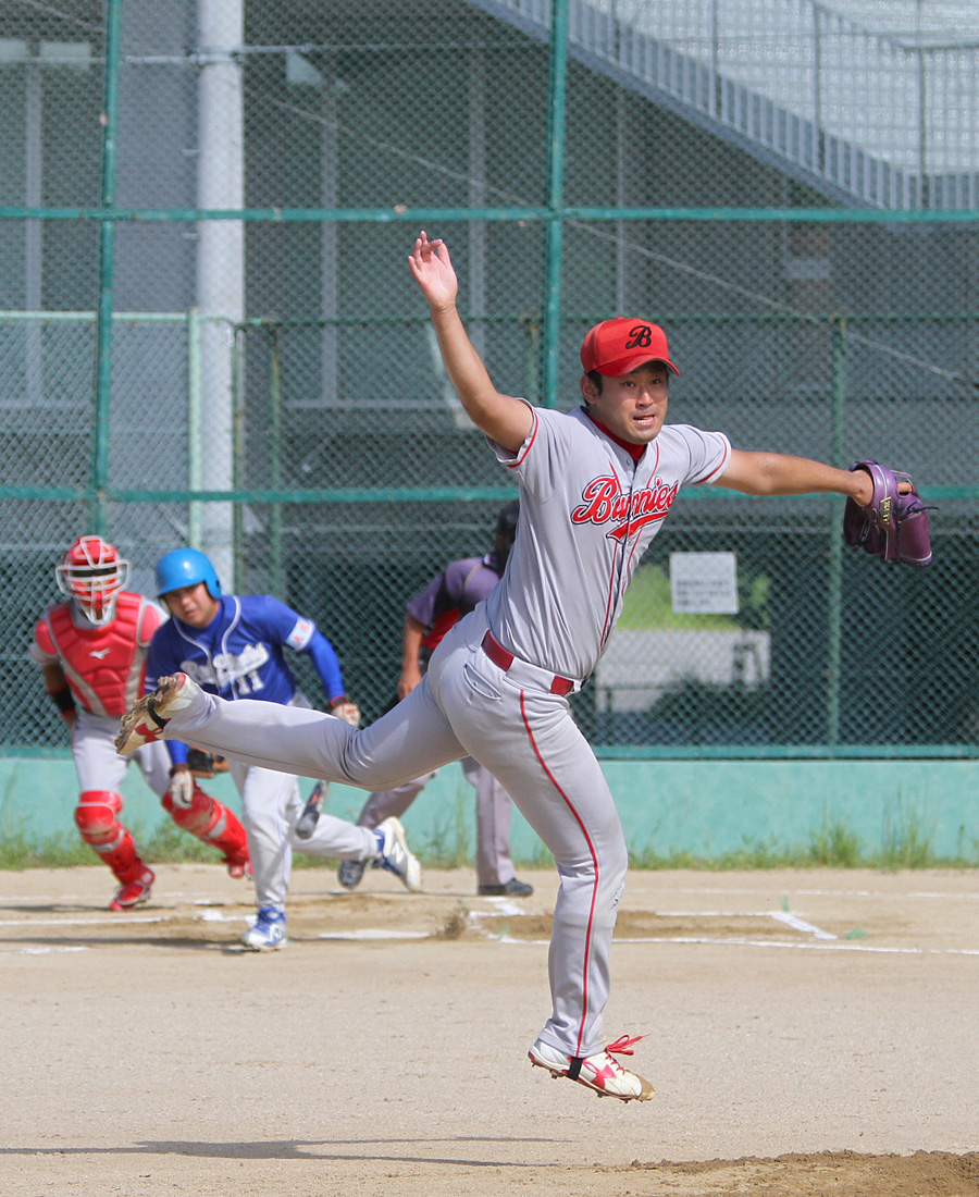 バニーズ・野球写真