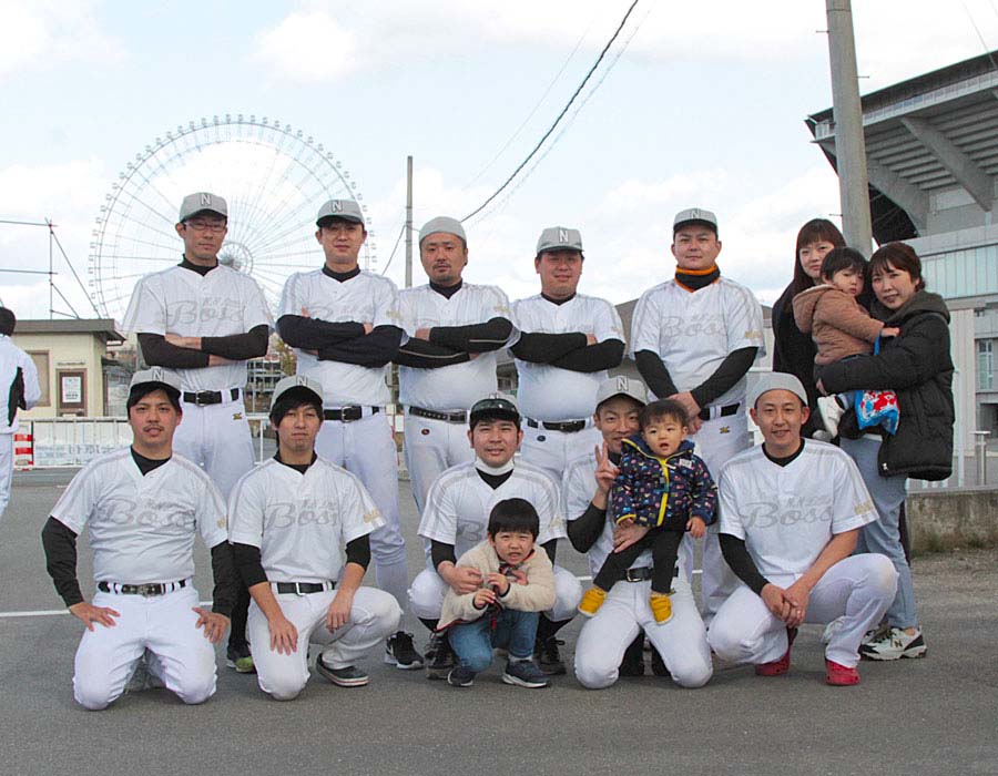 N.N Little Boss(エヌエヌリトルボス)・草野球写真