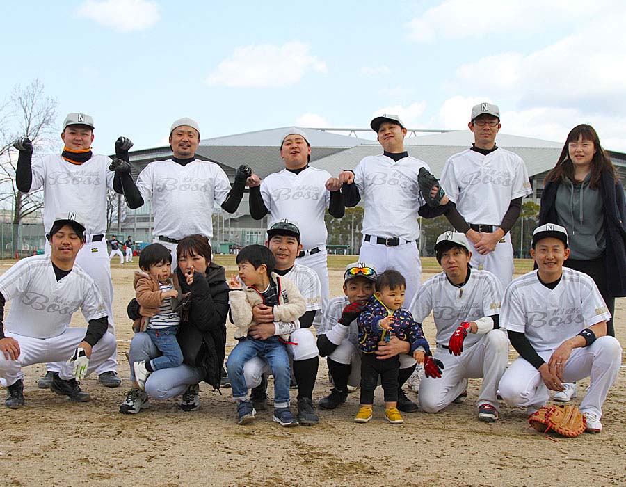 N.N Little Boss(エヌエヌリトルボス)・草野球写真