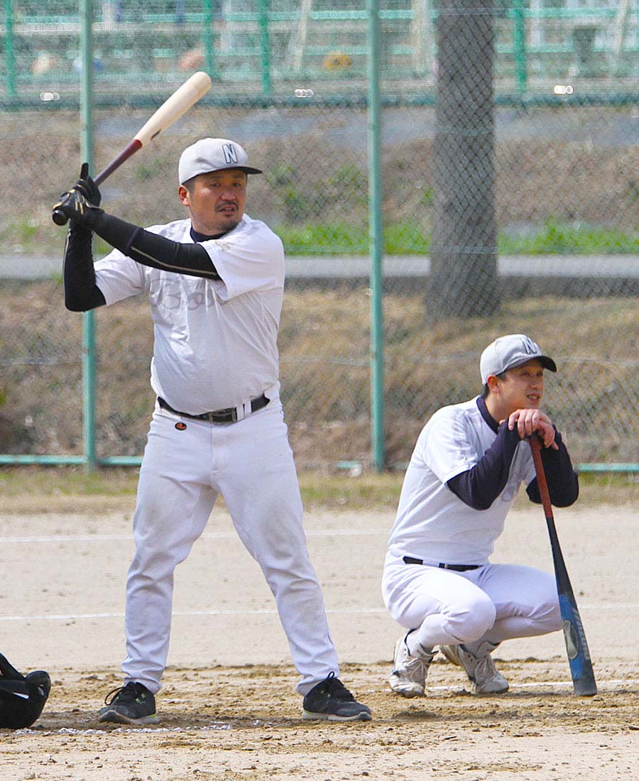 N.N Little Boss(エヌエヌリトルボス)・草野球写真