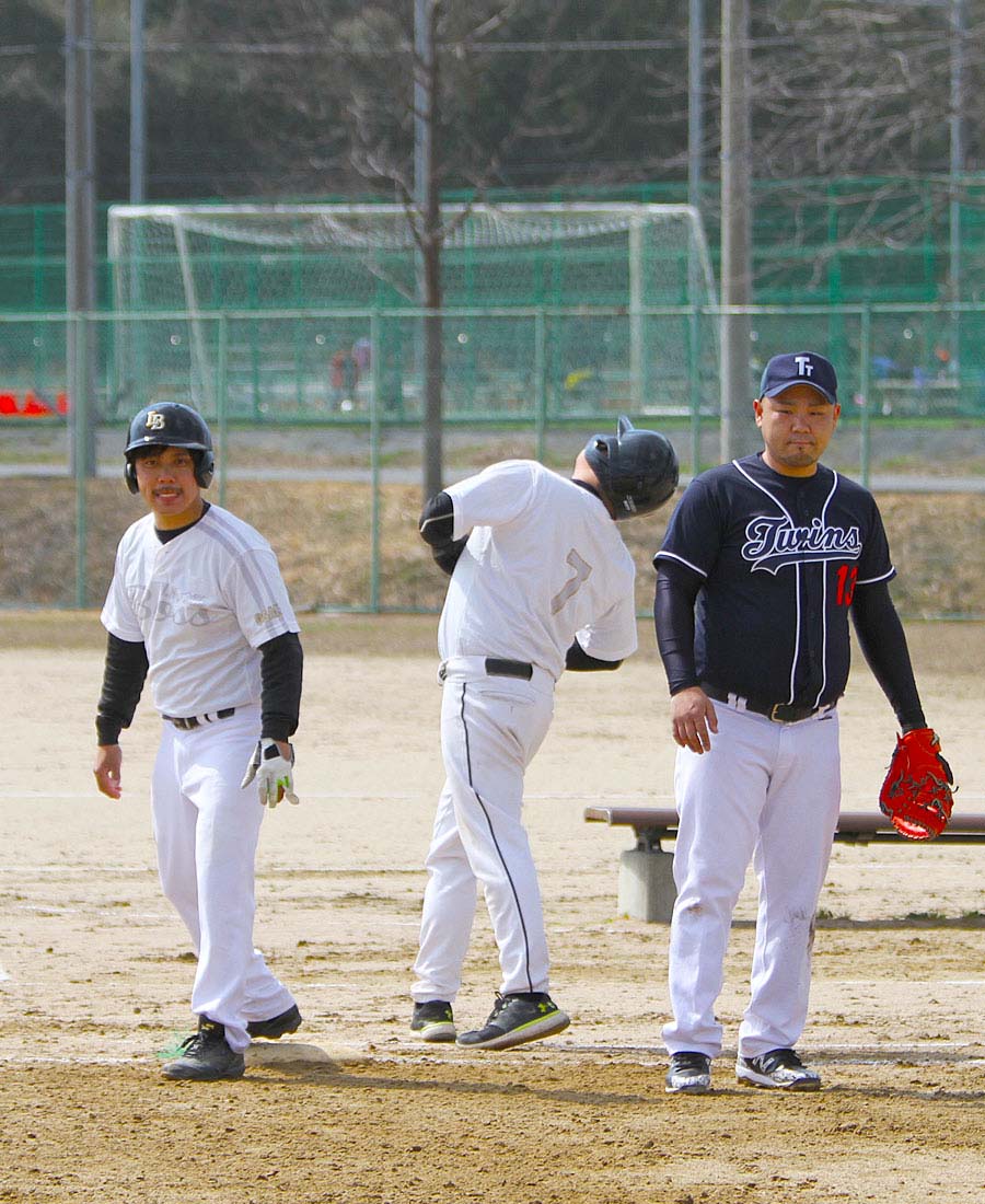 N.N Little Boss(エヌエヌリトルボス)・草野球写真