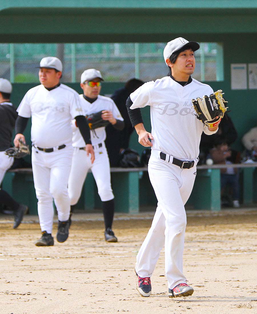 N.N Little Boss(エヌエヌリトルボス)・草野球写真