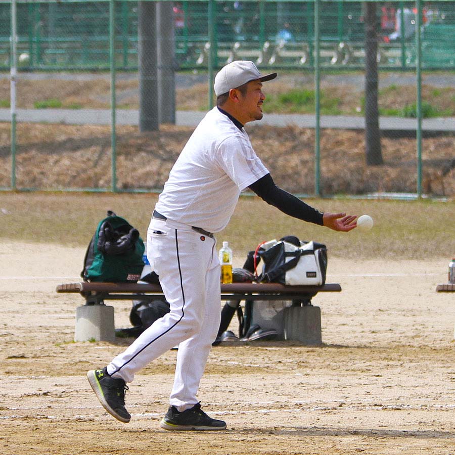 N.N Little Boss(エヌエヌリトルボス)・草野球写真