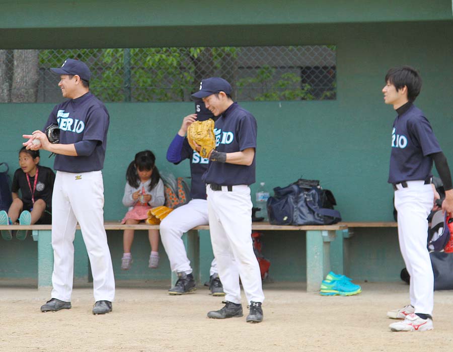 チームセリオ・野球写真
