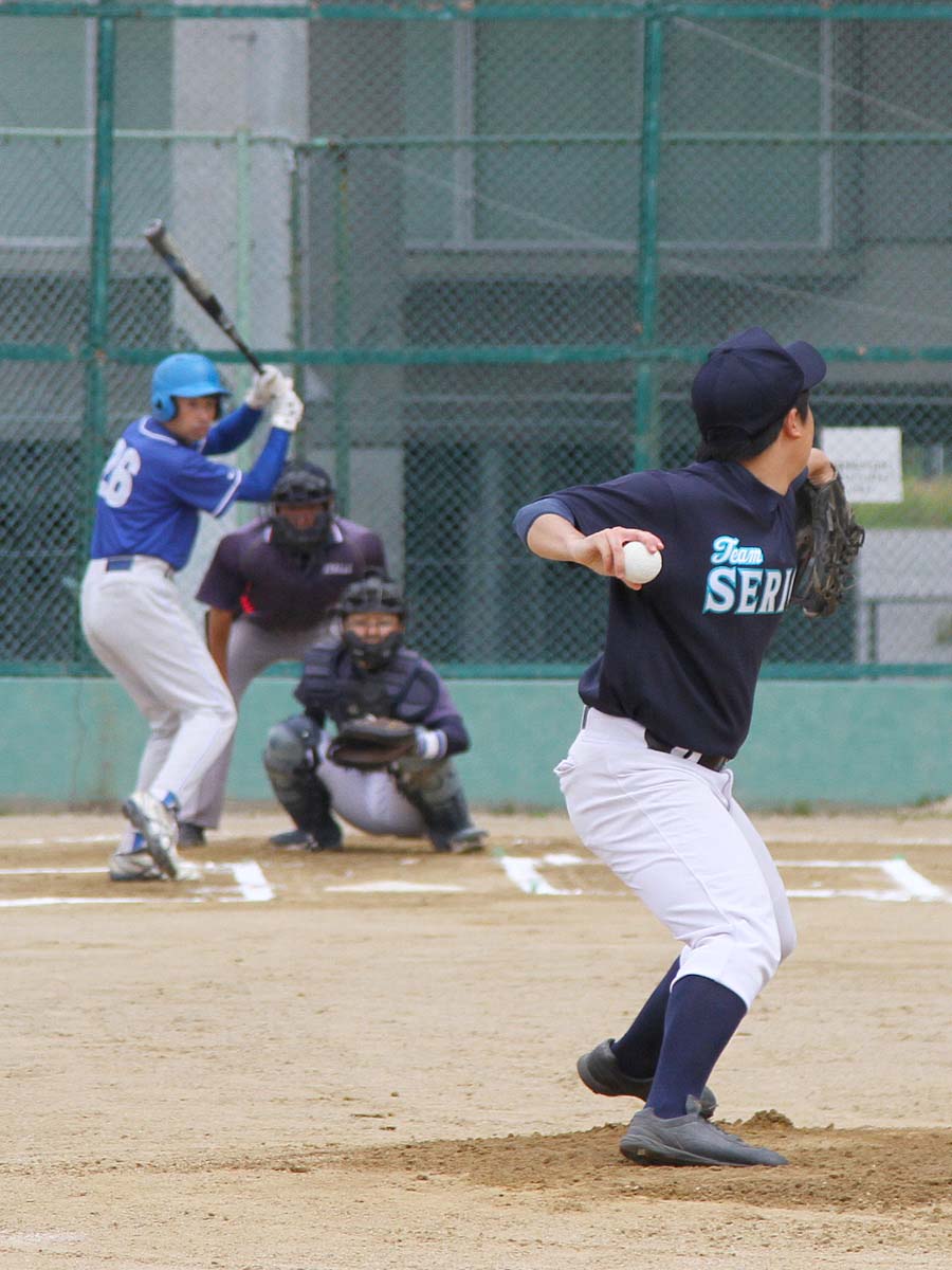 チームセリオ・野球写真
