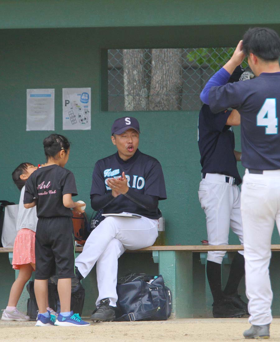 チームセリオ・野球写真