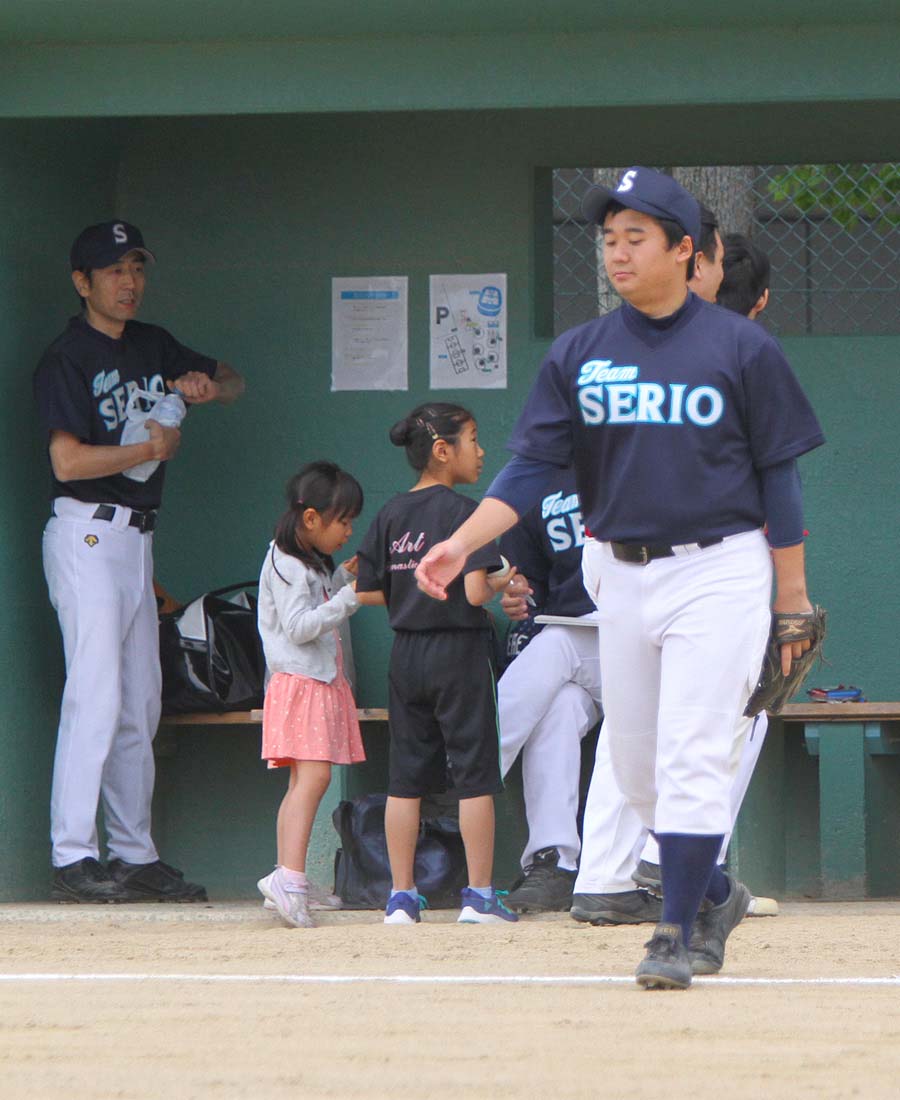 チームセリオ・野球写真