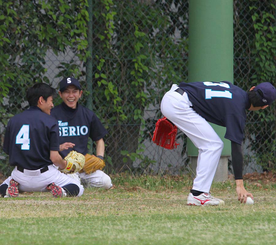 チームセリオ・野球写真