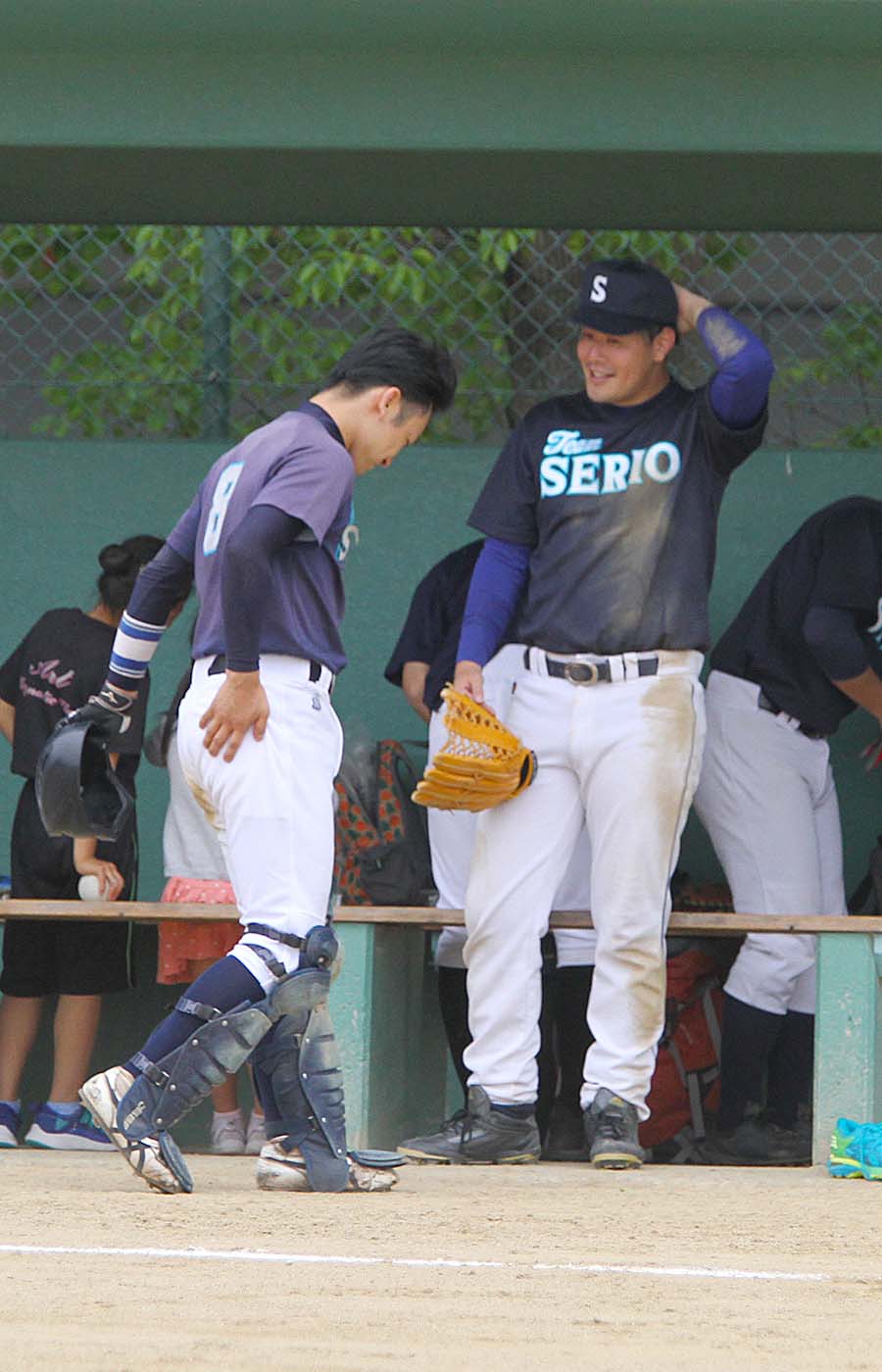 チームセリオ・野球写真