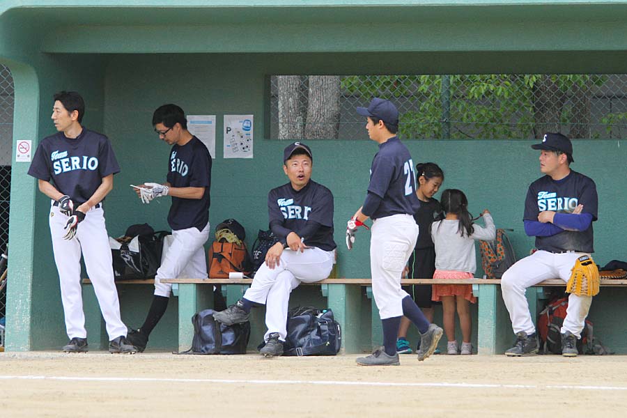 チームセリオ・野球写真