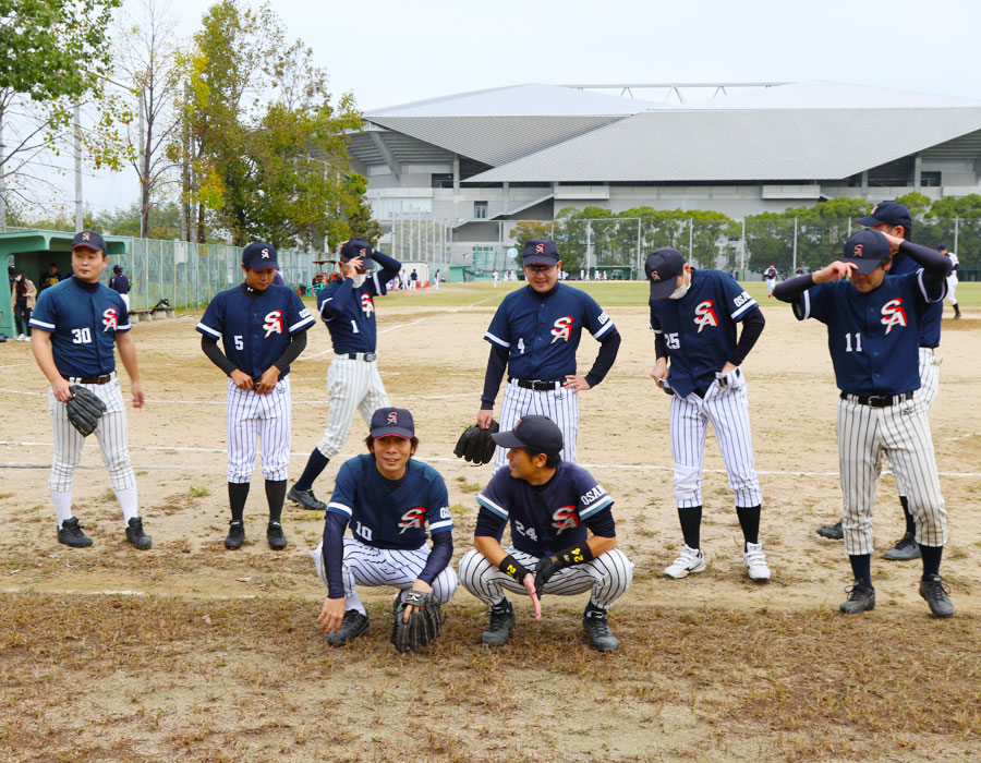 Smile Always(スマイル オールウェイズ)草野球写真